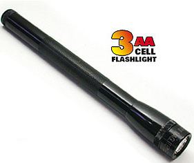 Mini Maglite LED Aa Flashlight 3cell